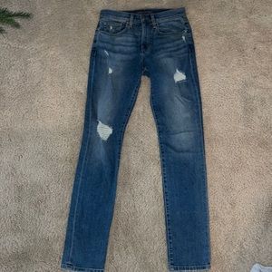 Joe’s Jeans Distressed Medium Wash